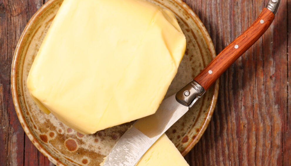 Butter or margarine – which is better for you