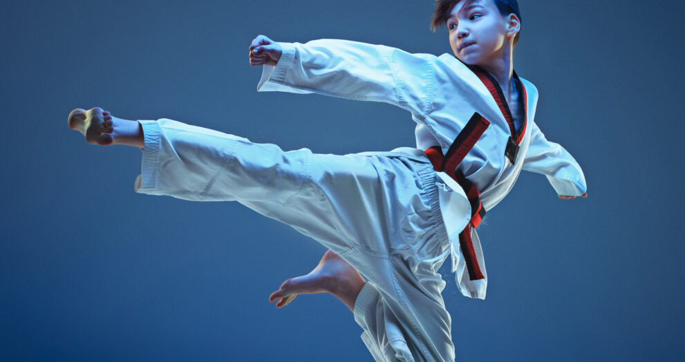 'Collapsed lung has not stopped me becoming a karate champion'