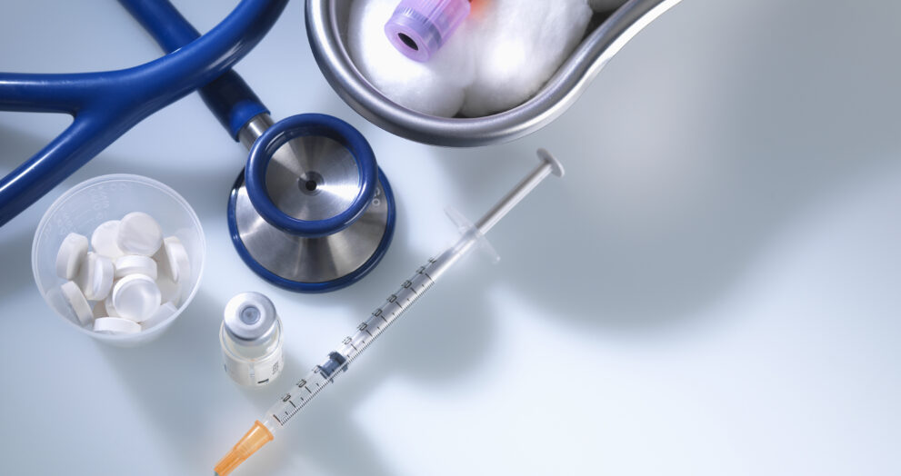 Man with fatal illness