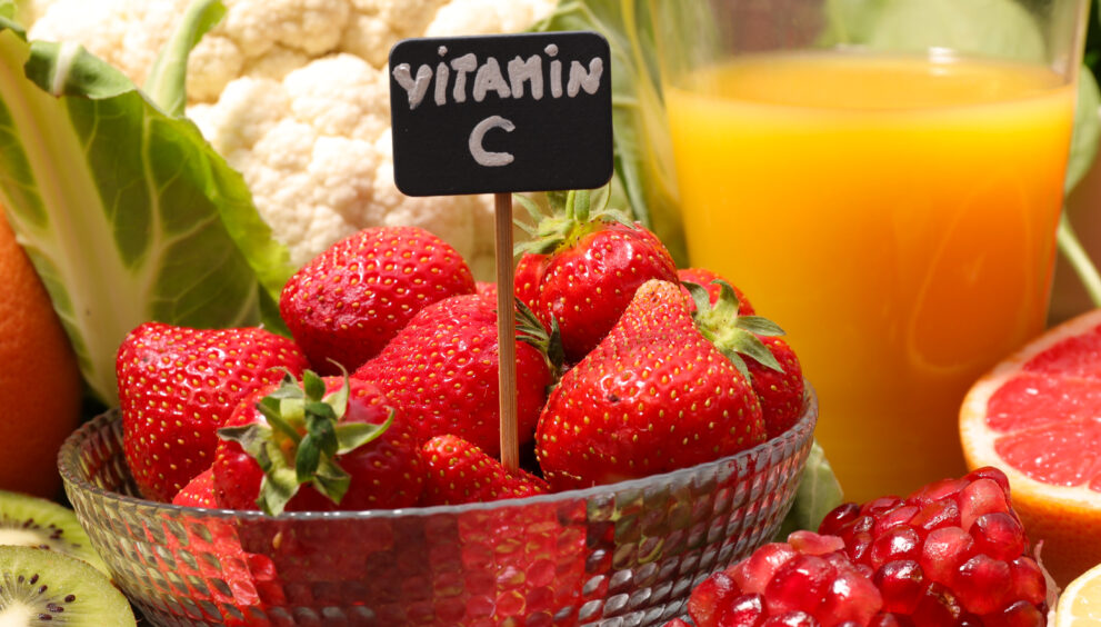 Vitamin C A cure for your cold